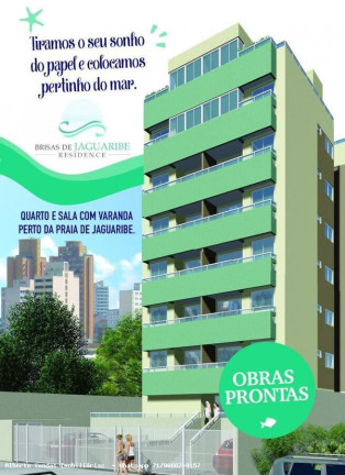 Imagem Apartamento com 1 Quarto à Venda, 42 m² em Jaguaribe - Salvador