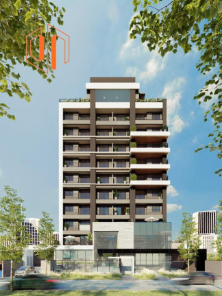 Imagem Apartamento com 2 Quartos à Venda, 53 m² em Centro Cívico - Curitiba