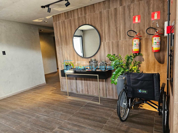 Imagem Apartamento com 2 Quartos à Venda, 70 m² em Canto Do Forte - Praia Grande