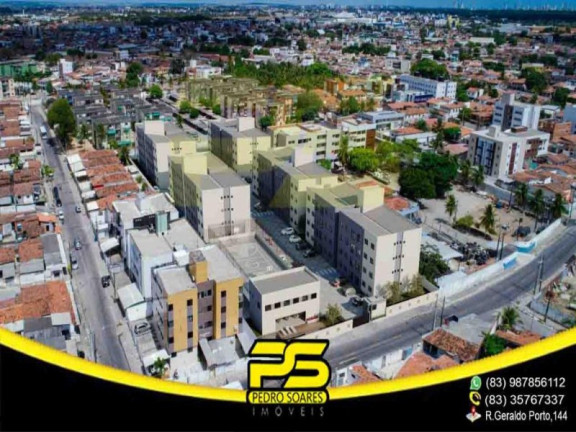 Imagem Apartamento com 2 Quartos à Venda, 54 m² em Ernesto Geisel - João Pessoa Imagem Apartamento com 2 Quartos à Venda, 54 m² em Ernesto Geisel - João Pessoa