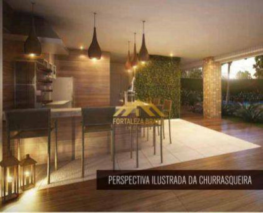 Imagem Imóvel com 3 Quartos à Venda, 119 m² em Cocó - Fortaleza