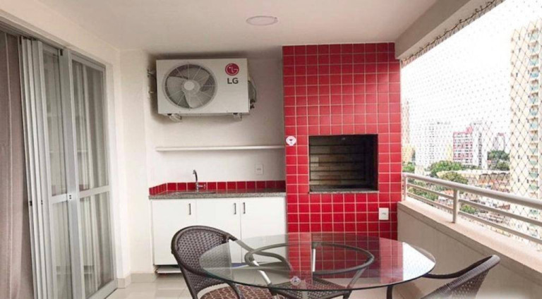 Imagem Apartamento com 3 Quartos à Venda, 141 m² em Araes - Cuiabá Imagem Apartamento com 3 Quartos à Venda, 141 m² em Araes - Cuiabá