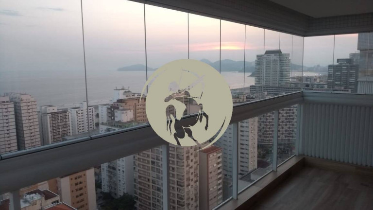 Imagem Cobertura com 4 Quartos à Venda, 440 m² em Gonzaga - Santos