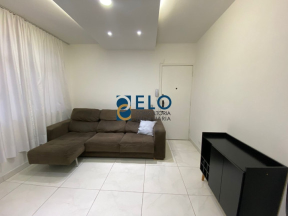 Imagem Apartamento com 1 Quarto à Venda, 50 m² em Centro - São Vicente Imagem Apartamento com 1 Quarto à Venda, 50 m² em Centro - São Vicente