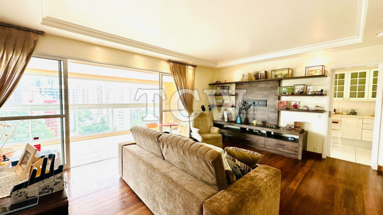 Imagem Apartamento com 3 Quartos à Venda, 206 m² em Campo Belo - São Paulo