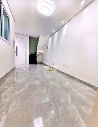 Imagem Cobertura com 2 Quartos à Venda, 81 m² em Campestre - Santo André Imagem Cobertura com 2 Quartos à Venda, 81 m² em Campestre - Santo André