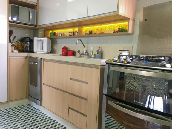 Imagem Apartamento com 3 Quartos à Venda, 103 m² em Jardim Do Mar - São Bernardo Do Campo