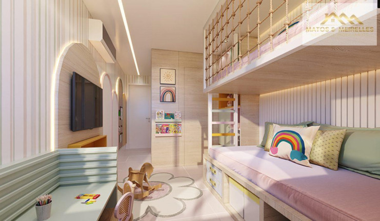 Imagem Apartamento com 3 Quartos à Venda, 93 m² em Parque Iracema - Fortaleza Imagem Apartamento com 3 Quartos à Venda, 93 m² em Parque Iracema - Fortaleza