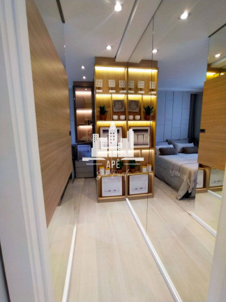 Imagem Apartamento com 2 Quartos à Venda, 42 m² em Jabaquara - Santos