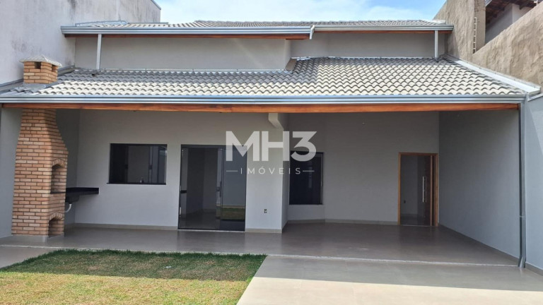 Imagem Casa com 3 Quartos à Venda, 130 m² em Jardim Residencial Vaughan - Sumaré