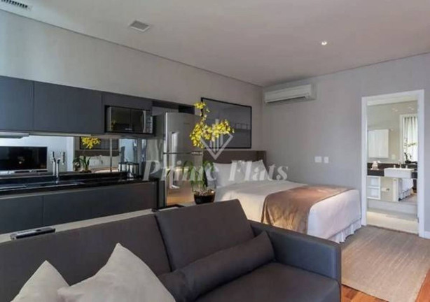 Imagem Apartamento com 1 Quarto à Venda, 35 m² em Vila Olímpia - São Paulo