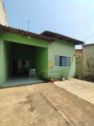Imagem Casa com 3 Quartos à Venda, 86 m² em Sítios Santa Luzia - Aparecida De Goiânia