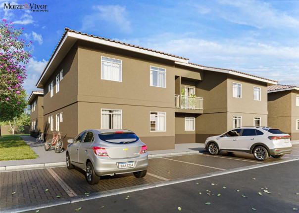 Apartamento com 2 Quartos à Venda, 44 m² em Campo Largo Da Roseira - São José Dos Pinhais