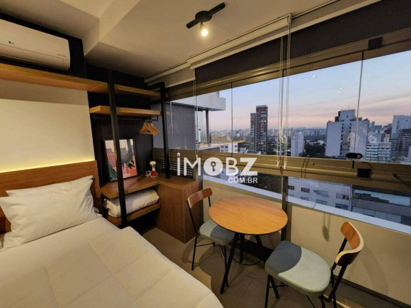 Imóvel com 1 Quarto à Venda, 18 m² em Pinheiros - São Paulo
