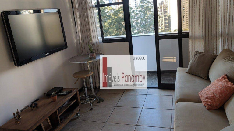 Imagem Apartamento com 1 Quarto à Venda, 40 m² em Paraíso Do Morumbi - São Paulo Imagem Apartamento com 1 Quarto à Venda, 40 m² em Paraíso Do Morumbi - São Paulo