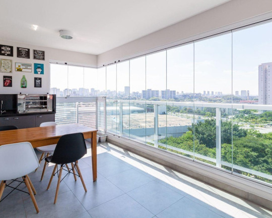 Imóvel com 3 Quartos à Venda, 92 m² em Santo Amaro - São Paulo