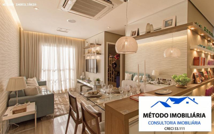 Imagem Apartamento com 3 Quartos à Venda, 59 m² em Parque Jaçatuba - Santo André