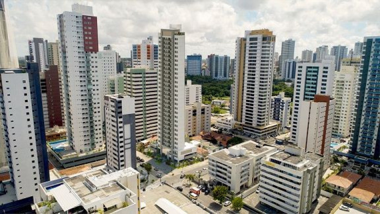 Imagem Apartamento com 3 Quartos à Venda, 93 m² em Tambaú - João Pessoa