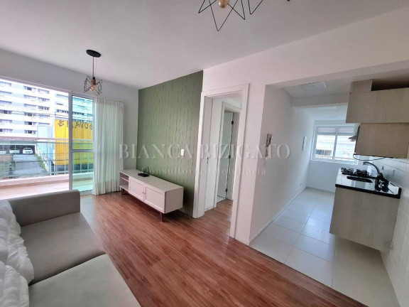 Imagem Apartamento com 1 Quarto à Venda, 33 m² em Centro - Curitiba