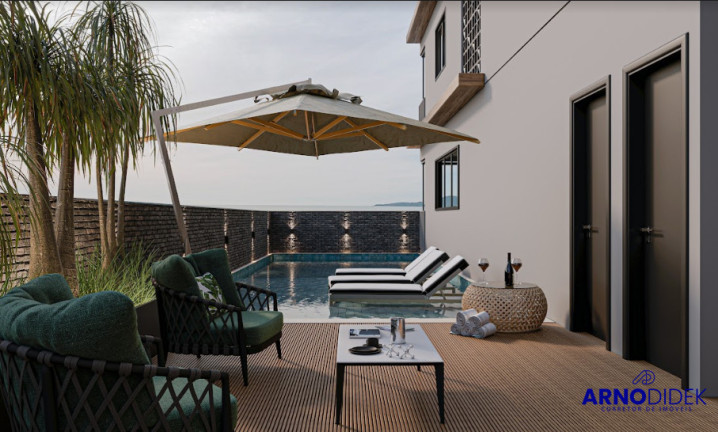 Imagem Cobertura com 4 Quartos à Venda, 197 m² em Balneario Pereque - Porto Belo