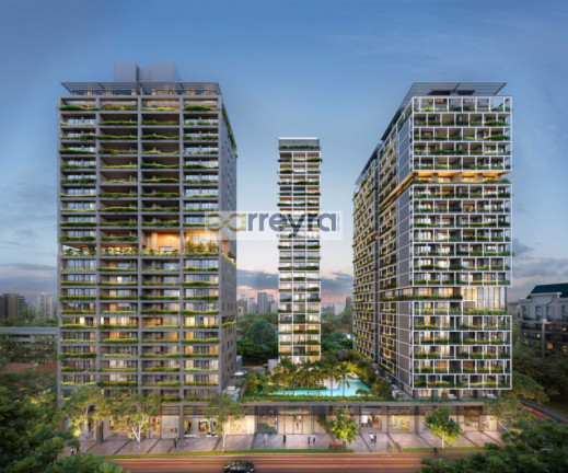 Imagem Apartamento com 3 Quartos à Venda, 133 m² em Campo Belo - São Paulo