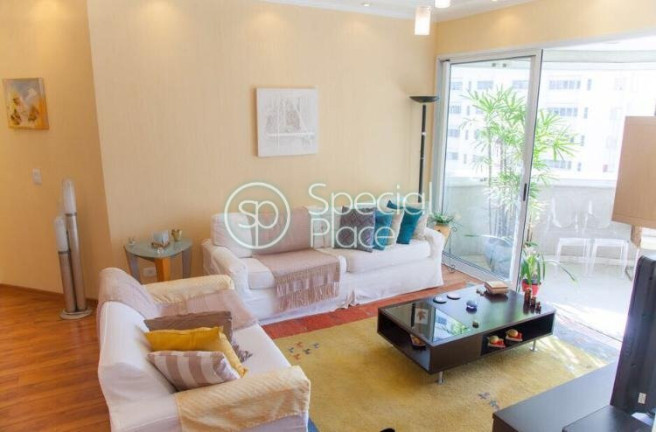 Imagem Apartamento com 3 Quartos à Venda, 200 m² em Brooklin - São Paulo