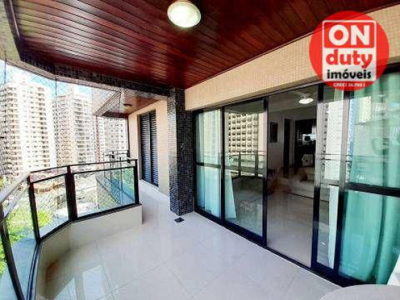 Imagem Apartamento com 3 Quartos à Venda, 107 m² em Vila Luis Antônio - Guarujá