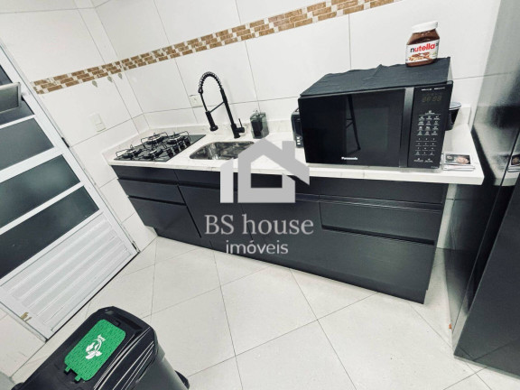 Imagem Apartamento com 2 Quartos à Venda, 52 m² em Vila Humaita - Santo André