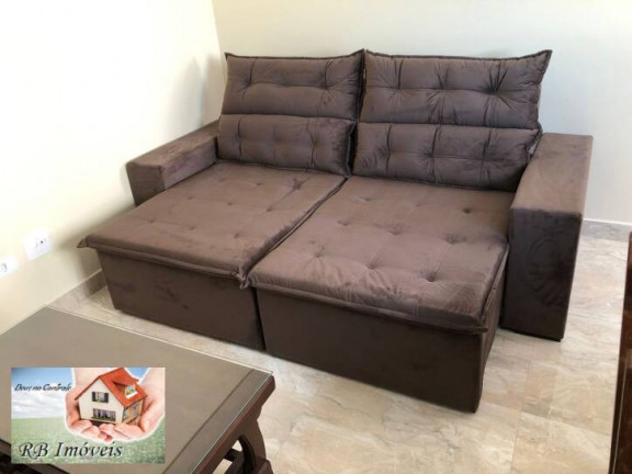 Imagem Apartamento com 3 Quartos à Venda, 110 m² em Vila Scarpelli - Santo André