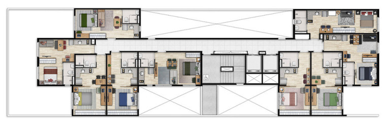 Imagem Imóvel com 1 Quarto à Venda, 24 m² em Vila Buarque - São Paulo Imagem Imóvel com 1 Quarto à Venda, 24 m² em Vila Buarque - São Paulo