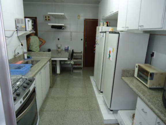 Imagem Apartamento com 3 Quartos à Venda, 133 m² em Jose Menino - Santos Imagem Apartamento com 3 Quartos à Venda, 133 m² em Jose Menino - Santos