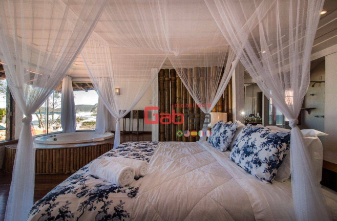 Imagem Casa com 5 Quartos para Temporada, 400 m² em Geribá - Armação Dos Búzios