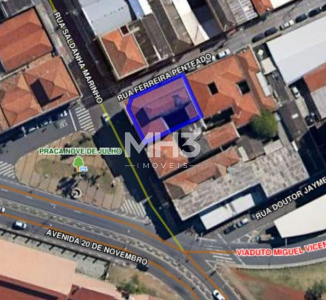 Imagem Imóvel Comercial à Venda, 1.371 m² em Centro - Campinas Imagem Imóvel Comercial à Venda, 1.371 m² em Centro - Campinas