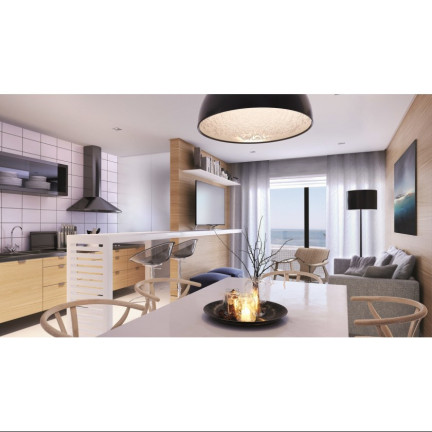 Apartamento com 2 Quartos à Venda, 83 m² em Praia Grande - Torres