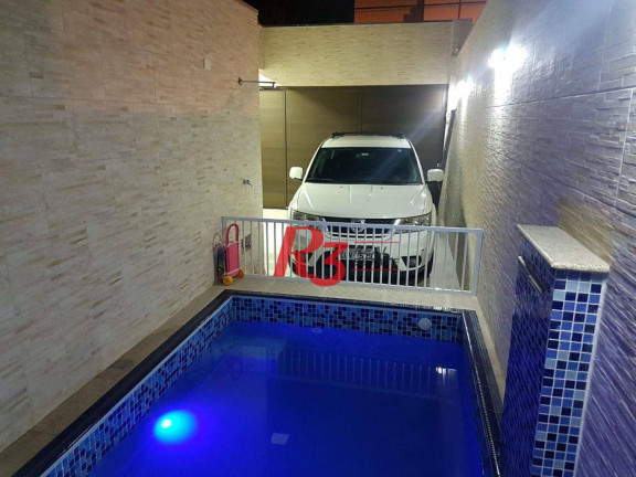 Imagem Casa com 3 Quartos à Venda, 140 m² em Gonzaga - Santos