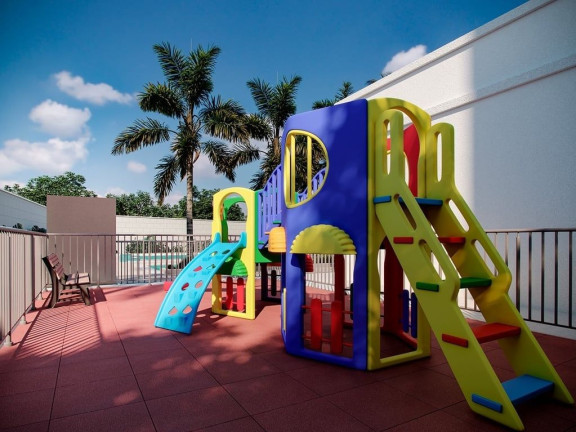 Imagem Apartamento com 2 Quartos para Alugar, 54 m² em Intermares - Cabedelo