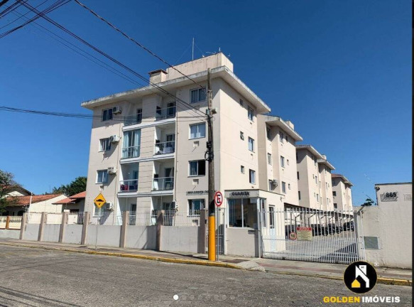 Imagem Apartamento com 2 Quartos à Venda, 53 m² em Praça - Tijucas