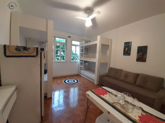 Imagem Apartamento com 1 Quarto à Venda, 32 m² em Pitangueiras - Guarujá Imagem Apartamento com 1 Quarto à Venda, 32 m² em Pitangueiras - Guarujá