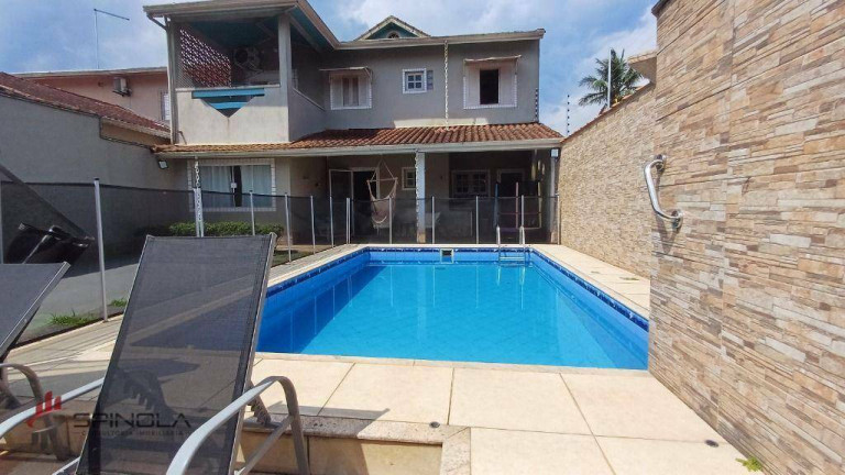 Imagem Sobrado com 3 Quartos à Venda, 211 m² em Vila Balneária - Praia Grande