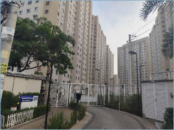 Imagem Apartamento com 2 Quartos à Venda, 32 m² em Parque Fongaro - São Paulo