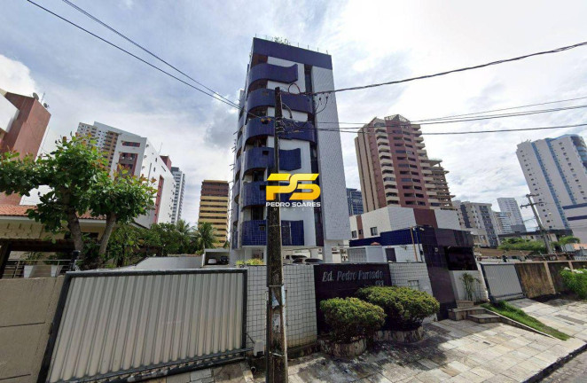Apartamento com 3 Quartos à Venda, 105 m² em Manaíra - João Pessoa
