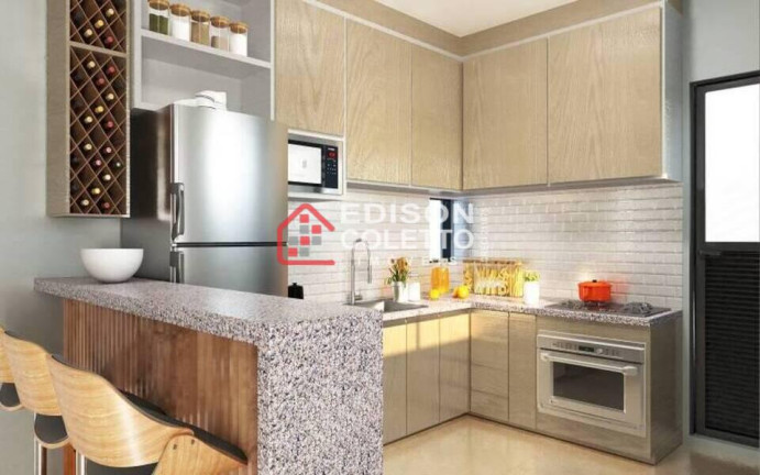 Imagem Casa com 3 Quartos à Venda, 100 m² em Jardim São Francisco - Piracicaba