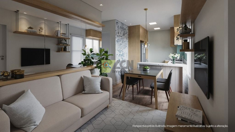Imagem Apartamento com 2 Quartos à Venda, 39 m² em Jardim Dall'orto - Sumaré