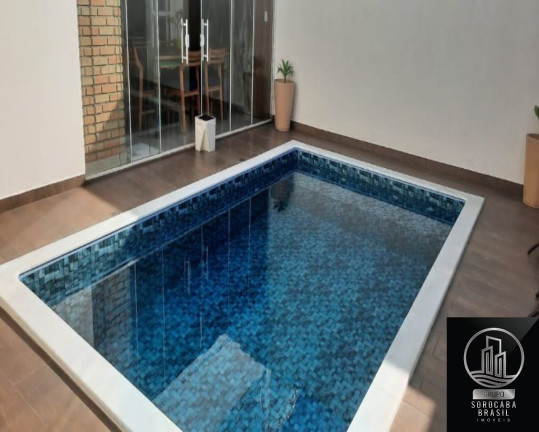 Imagem Casa com 3 Quartos à Venda, 200 m² em Wanel Ville - Sorocaba