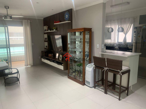 Imagem Apartamento com 3 Quartos à Venda, 113 m² em Canto Do Forte - Praia Grande