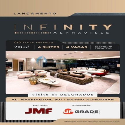 Imagem Apartamento com 3 Quartos à Venda, 218 m² em Green Valley Alphaville - Barueri