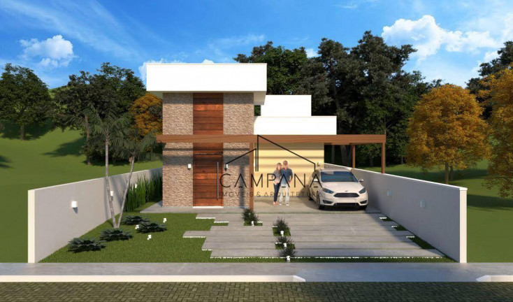 Imagem Casa com 3 Quartos à Venda, 101 m² em Massaguaçu - Caraguatatuba Imagem Casa com 3 Quartos à Venda, 101 m² em Massaguaçu - Caraguatatuba