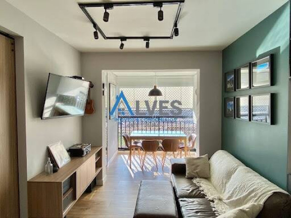 Imagem Apartamento com 3 Quartos à Venda, 71 m² em Campestre - Santo André