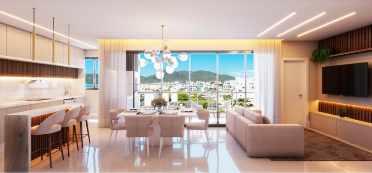 Imagem Apartamento com 3 Quartos à Venda, 101 m² em Bombinhas - Bombinhas