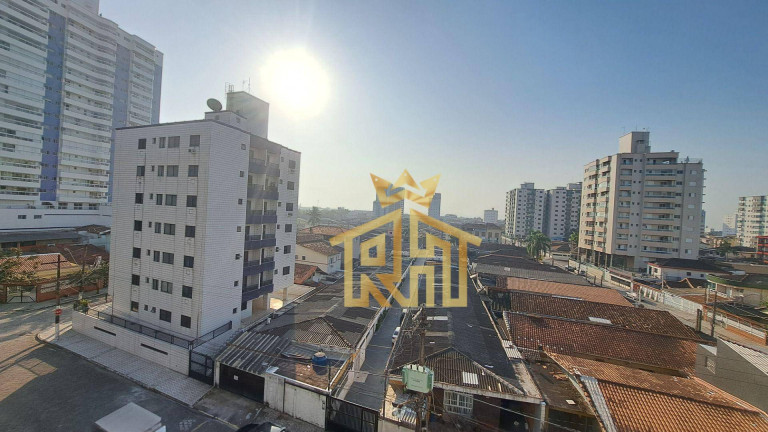 Apartamento com 2 Quartos para Alugar, 85 m² em Guilhermina - Praia Grande